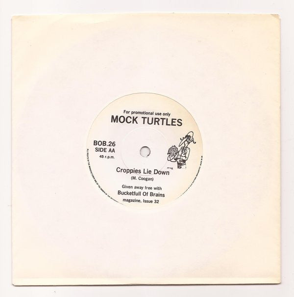 The Saints (2) / The Mock Turtles : I Dreamed Of Marie Antoinette / Croppies Lie Down (7", Promo)