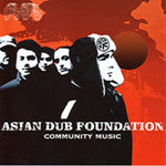 Asian Dub Foundation : Community Music (CD, Album)