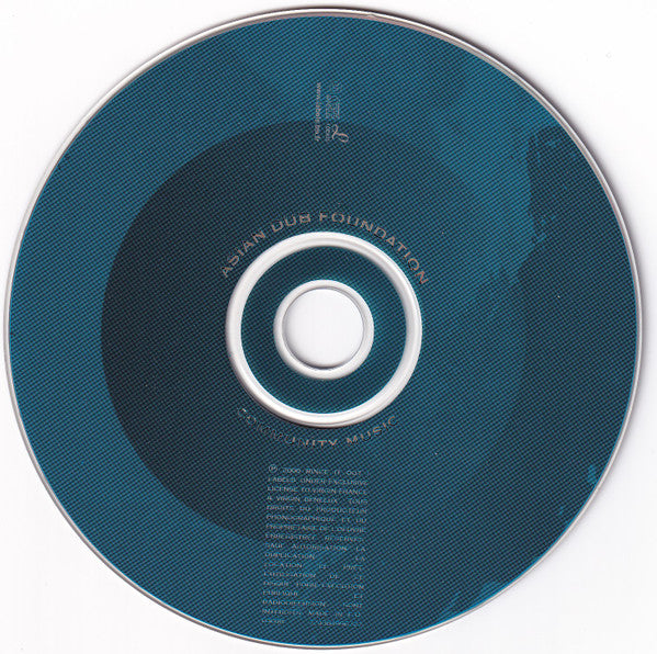 Asian Dub Foundation : Community Music (CD, Album)