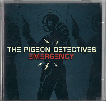 The Pigeon Detectives : Emergency (CD, Album)