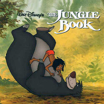 Various : The Jungle Book (CD, Album, RE, RM)