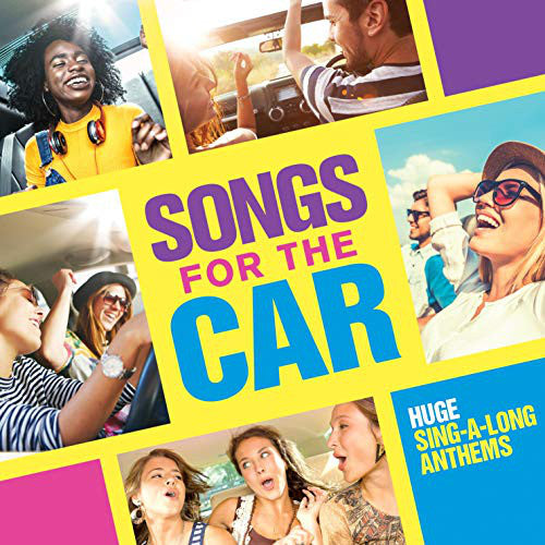 Various : Songs For The Car (4xCD, Comp)