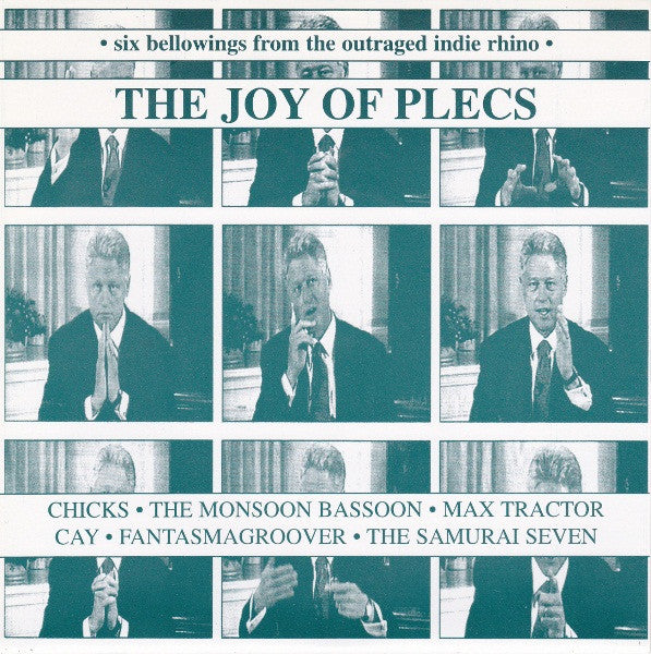 Various : The Joy Of Plecs (2x7", Single)