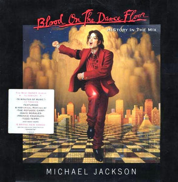 Michael Jackson : Blood On The Dance Floor / HIStory In The Mix (2xLP, Album)