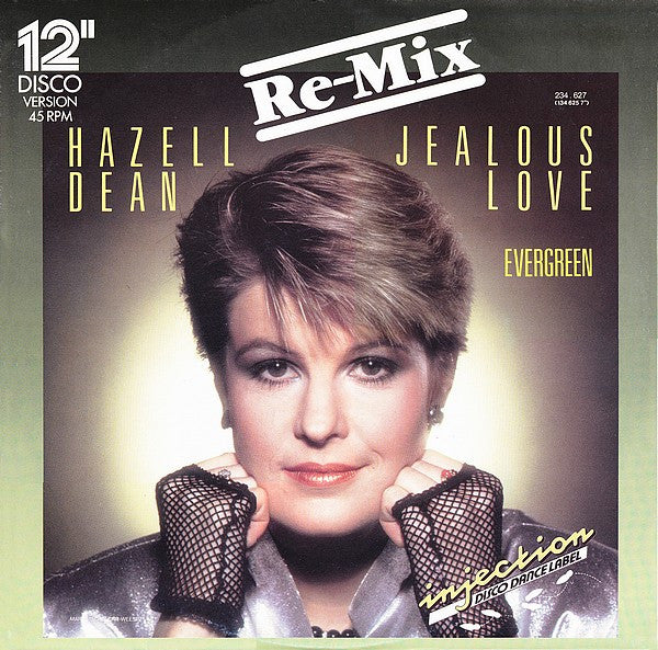 Hazell Dean : Jealous Love (Re-Mix) (12", M/Print)