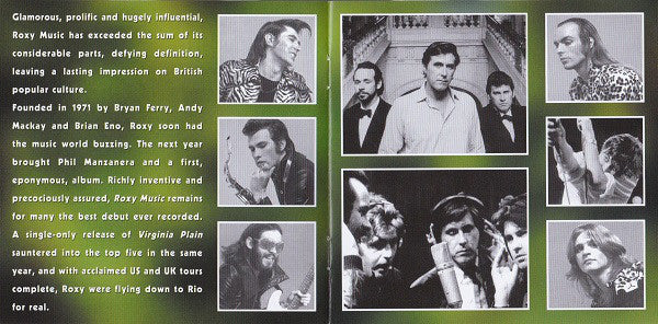 Roxy Music : The Best Of Roxy Music (CD, Comp, Enh, RE, Arv)