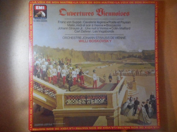 Franz von Suppé / Johann Strauss Jr. / Carl Michael Ziehrer : Ouvertures Viennoises (LP)