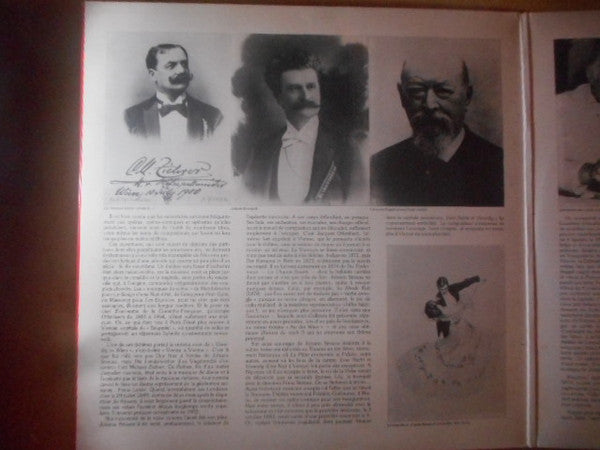 Franz von Suppé / Johann Strauss Jr. / Carl Michael Ziehrer : Ouvertures Viennoises (LP)