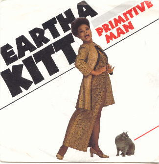 Eartha Kitt : Primitive Man (12", Maxi)