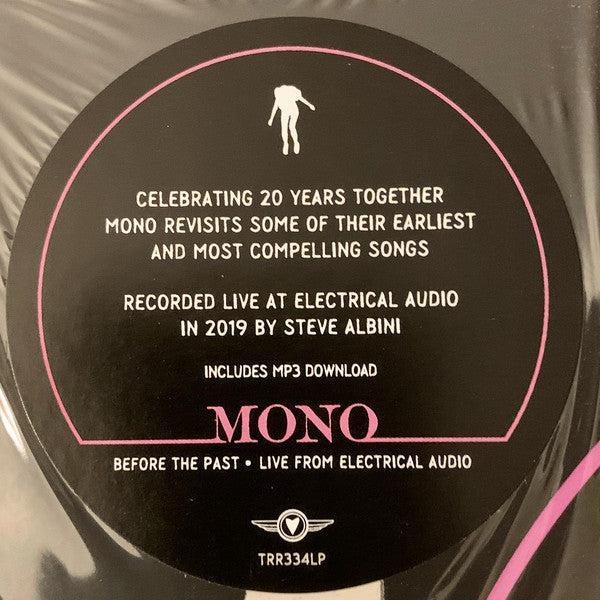 Mono (7) : Before The Past • Live From Electrical Audio (LP, MiniAlbum, Cry)