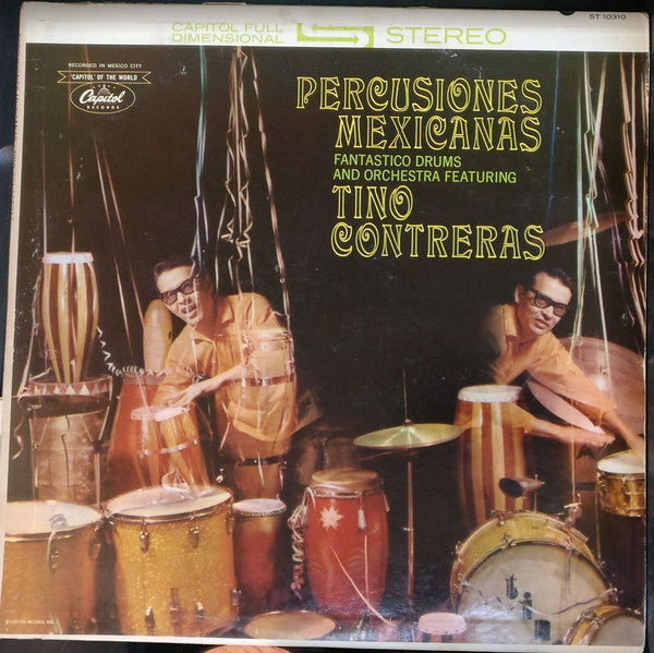 Tino Contreras : Percusiones Mexicanas (LP, Album)