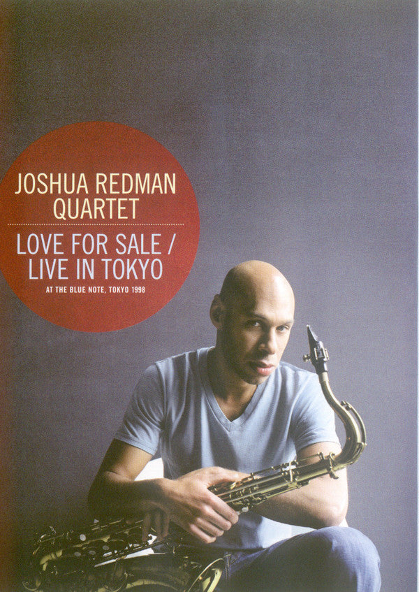 Joshua Redman Quartet : Love For Sale / Live In Tokyo (DVD-V, NTSC)