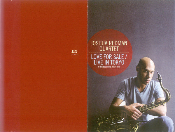 Joshua Redman Quartet : Love For Sale / Live In Tokyo (DVD-V, NTSC)