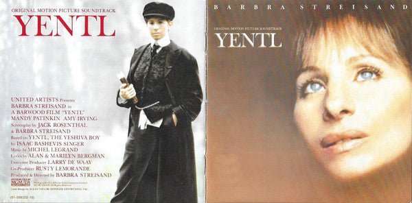 Barbra Streisand : Yentl (Original Motion Picture Soundtrack) (CD, Album)