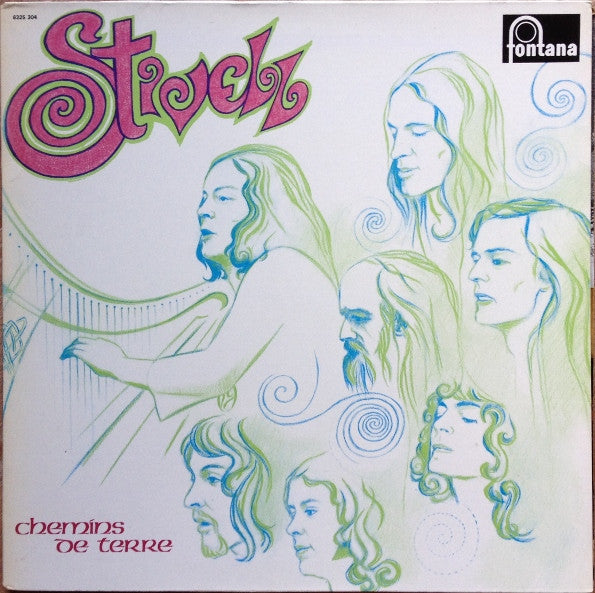 Alan Stivell : Chemins De Terre (LP, Album, Gat)