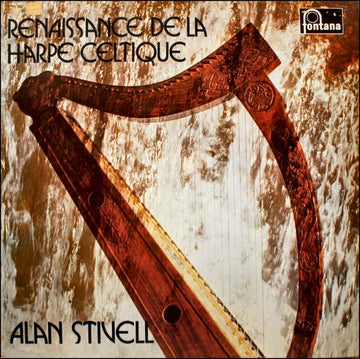 Alan Stivell : Renaissance De La Harpe Celtique (LP, Album, RP, Gat)