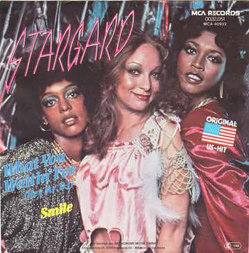 Stargard : What You Waitin' For (Hey Mr. DJ) (7", Single)