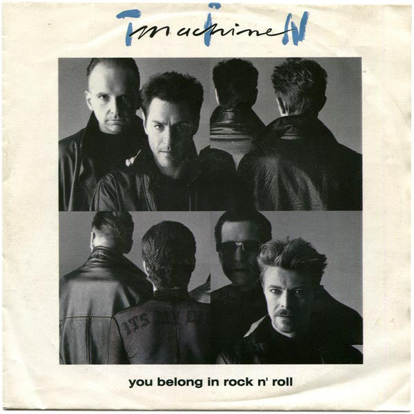 Tin Machine : You Belong In Rock N' Roll (7", Single)