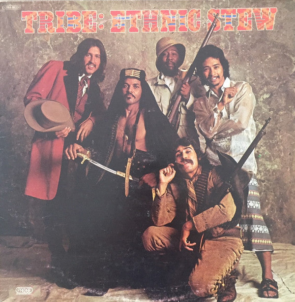 Tribe : Ethnic Stew (LP, Album)