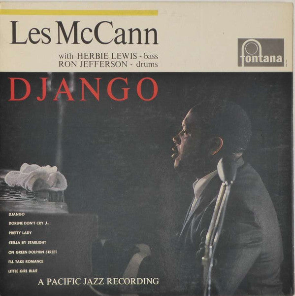 Les McCann : Django (LP, Mono)