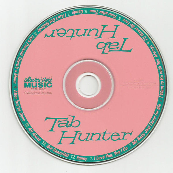 Tab Hunter : Tab Hunter (CD, Album)