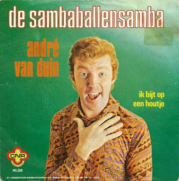 André van Duin : De Sambaballensamba (7", Single)