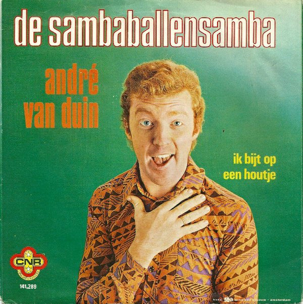 André van Duin : De Sambaballensamba (7", Single)