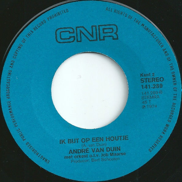 André van Duin : De Sambaballensamba (7", Single)