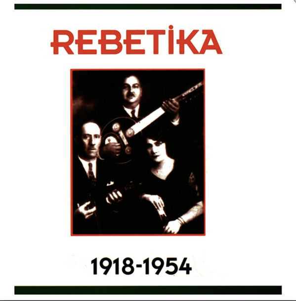 Various : Rebetika 1918-1954 (CD, Comp)