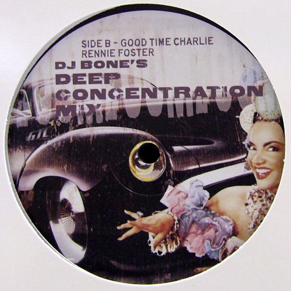 Rennie Foster : Good Time Charlie EP (12", EP, Ltd, Mix)