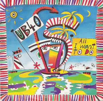 UB40 : All I Want To Do (7", Single)