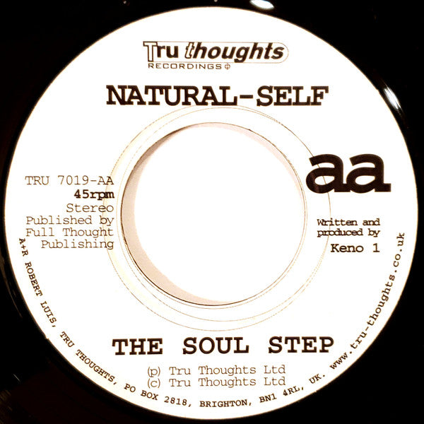 Natural-Self : Shake Down / The Soul Step (7", Single)