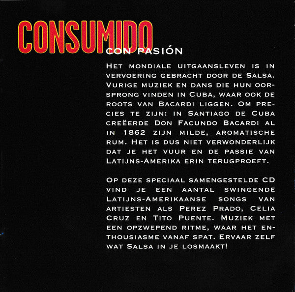 Various : Latin Fiesta (CD, Comp, Promo)