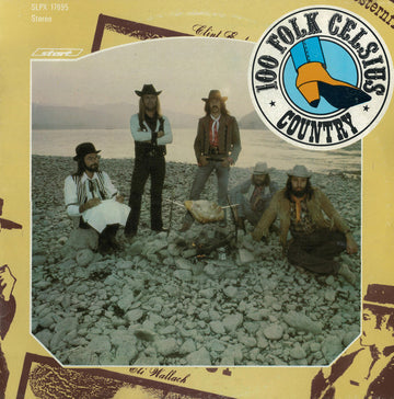 100 Folk Celsius : Country (LP, Album, Eng)