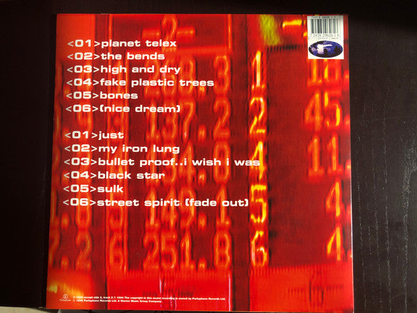 Radiohead : The Bends (LP, Album, RE)