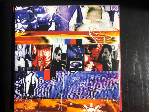 Radiohead : The Bends (LP, Album, RE)