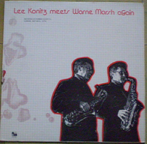 Lee Konitz, Warne Marsh : Lee Konitz Meets Warne Marsh Again (LP, Album)