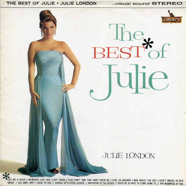 Julie London : The Best Of Julie (LP, Comp, RE)
