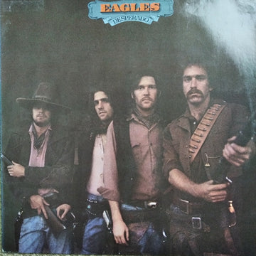 Eagles : Desperado (LP, Album, RE)