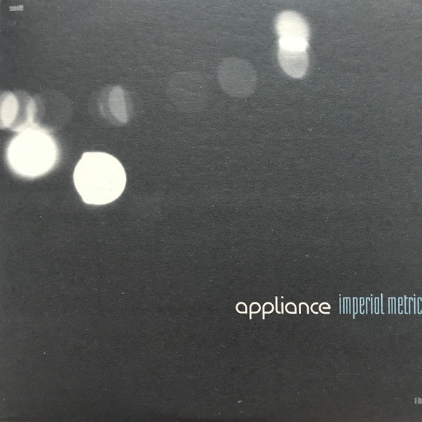 Appliance : Imperial Metric (2xLP, Album)