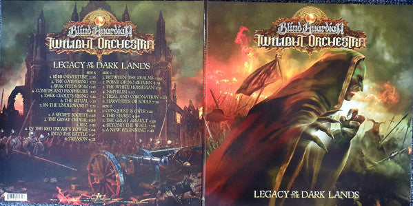 Blind Guardian Twilight Orchestra : Legacy Of The Dark Lands (2xLP, Album, Ltd)