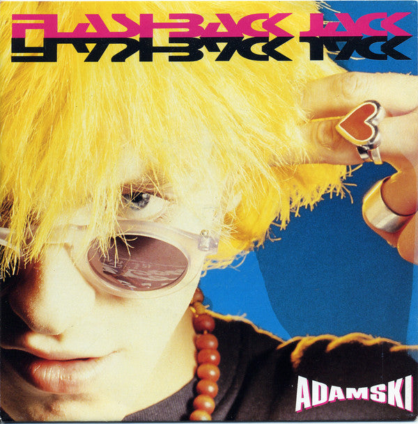 Adamski : Flashback Jack (7", Single)