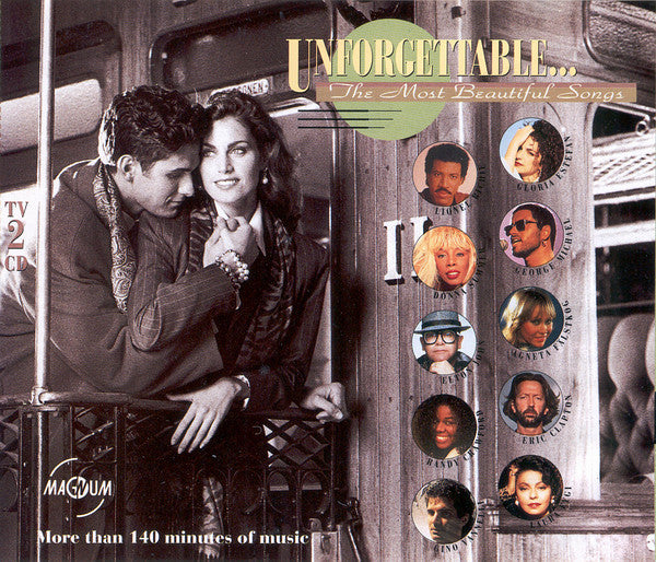 Various : Unforgettable... The Most Beautiful Songs (2xCD, Comp)