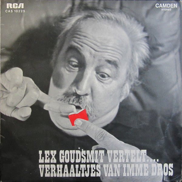 Lex Goudsmit, Imme Dros : Lex Goudsmit Vertelt Verhaaltjes Van Imme Dros (LP, Album)