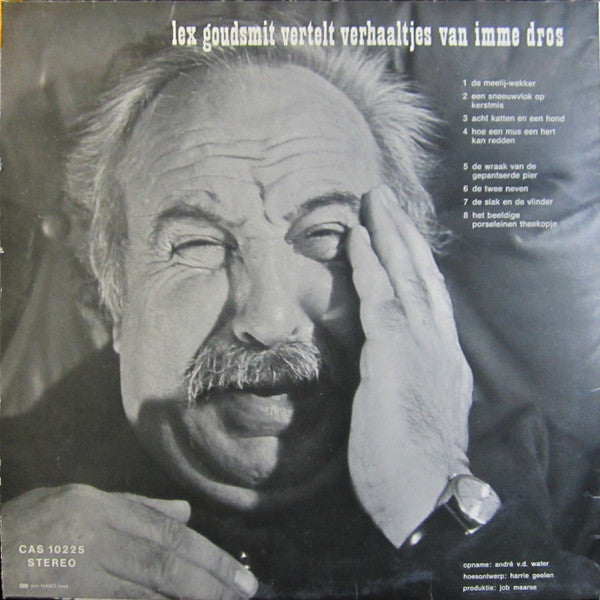 Lex Goudsmit, Imme Dros : Lex Goudsmit Vertelt Verhaaltjes Van Imme Dros (LP, Album)