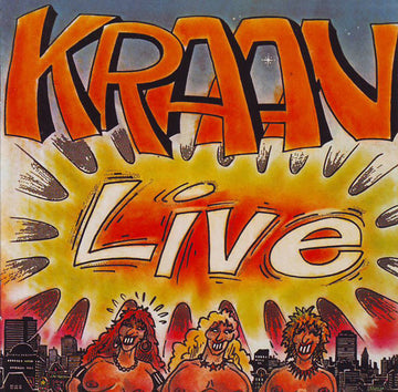 Kraan : Live (CD, Album, RE, RM)