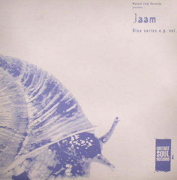 Jaam : Blue Series E.P. Vol. 2 (12", EP)