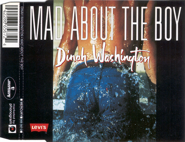 Dinah Washington : Mad About The Boy (CD, Maxi)