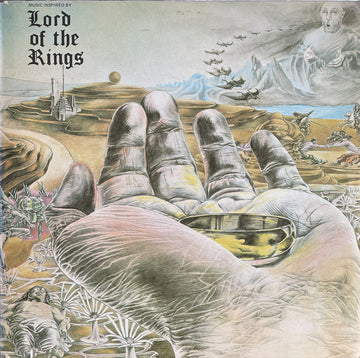 Bo Hansson : Music Inspired By Lord Of The Rings (LP, Album, RE)