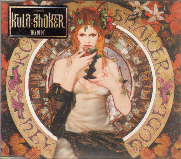 Kula Shaker : Hey Dude (CD, Maxi)